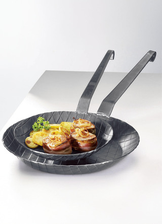 Eisenpfannen-Set, 2-teilig