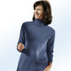 Langarm - Kombifreundlicher Pullover – Farbe RAUCHBLAU Langarm - Kombifreundlicher Pullover, in Größe 038 bis 060, in Farbe WOLLWEISS