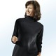 Langarm - Kombifreundlicher Pullover – Farbe SCHWARZ Langarm - Kombifreundlicher Pullover, in Größe 038 bis 060, in Farbe WOLLWEISS