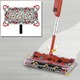 Reinigungsgeräte - Swivel Sweeper Akku-Besen mit Power-Akku – Farbe ROT – Ansicht 2 Reinigungsgeräte - Swivel Sweeper Akku-Besen mit Power-Akku, in Farbe ROT – Farbe ROT – Ansicht 2