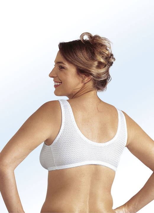 Wäsche - Magic-Soft BH, 2er-Set, in Größe 075 bis 110, in Farbe SCHWARZ Ansicht 4