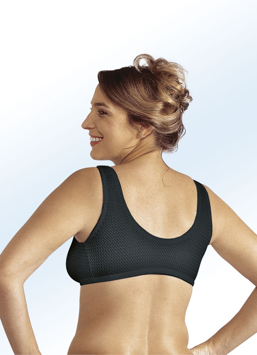 Gesunder Rücken - Magic-Soft BH, 2er-Set, in Größe 075 bis 110, in Farbe WEISS Ansicht 3