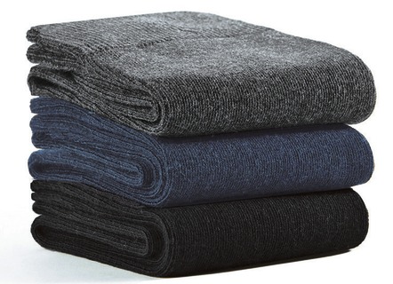 Strümpfe - 6 Paar Wohlfühl-Socken, in Größe 1 (35-38) bis 4 (47-49), in Farbe SCHWARZ, in Ausführung Herren – Farbe SCHWARZ – Ansicht 