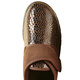 Slipper & Schnürschuhe - Florett Damen Klett-Halbschuh in extraweiter Passform – Farbe BEIGE – Ansicht 3 Slipper & Schnürschuhe - Florett Damen Klett-Halbschuh in extraweiter Passform, in Größe 036 bis 042, in Farbe BEIGE – Farbe BEIGE – Ansicht 3