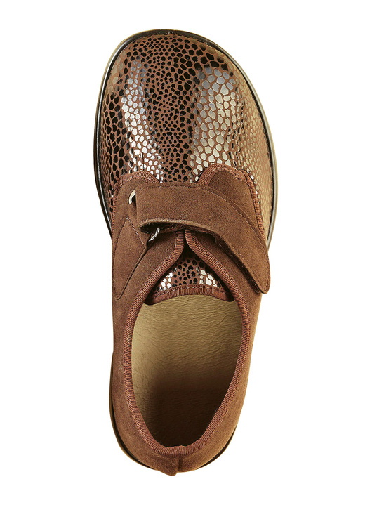 Slipper & Schnürschuhe - Florett Klett-Halbschuh für Damen und Herren Ansicht 2 Slipper & Schnürschuhe - Florett Klett-Halbschuh für Damen und Herren, in Größe 036 bis 047, in Farbe SCHWARZ Ansicht 2