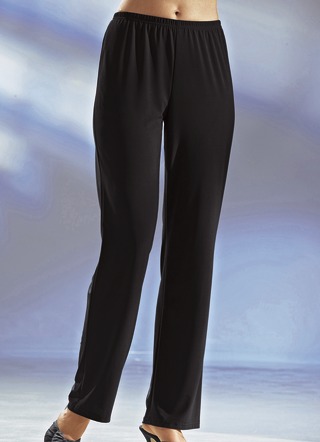 KLAUS MODELLE  Hose mit Dehnbund in 3 Farben