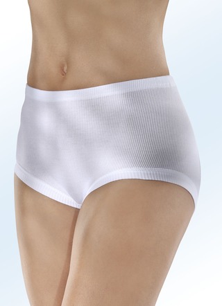 Con-ta Fünferpack Slips mit auswechselbarem Gummizug