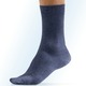 - Sechserpack Socken mit Massagesohle, uni bunt, in Größe 001 (Schuhgrößen 39-41) bis 003 (Schuhgrößen 44-46), in Farbe 2X JEANSBLAU MELIERT, 2X SCHWARZ, 1X HELLGRAU MELIERT, 1X BEIGE MELIERT – Farbe 2X JEANSBLAU MELIERT, 2X SCHWARZ, 1X HELLGRAU MELIERT, 1X BEIGE MELIERT – Ansicht 1