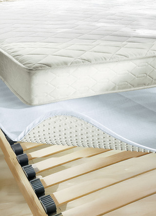 Bettwaren - F.a.n. Matratzenschoner mit Noppen - rutschfest und sicher Bettwaren - F.a.n. Matratzenschoner mit Noppen - rutschfest und sicher, in Größe 130 (80/200 cm) bis 136 (160/200 cm), in Farbe