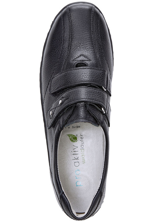 Slipper & Schnürschuhe - Waldläufer, bequeme Damen-Slipper, Weite H, mit herausnehmbarem Fußbett, in Größe 3 1/2 bis 8, in Farbe ECRU-BUNT Ansicht 23