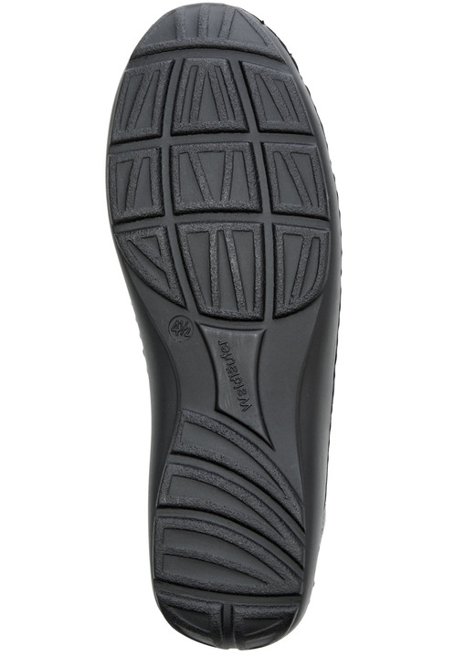 Slipper & Schnürschuhe - Waldläufer, bequeme Damen-Slipper, Weite H, mit herausnehmbarem Fußbett, in Größe 3 1/2 bis 8, in Farbe ECRU-BUNT Ansicht 24