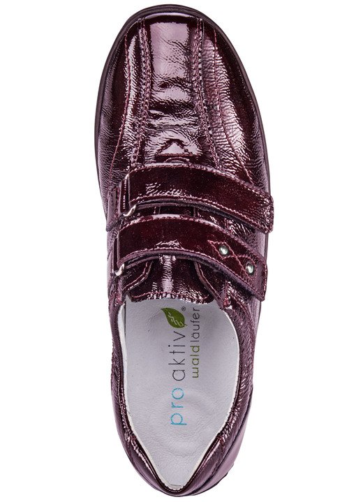 Slipper & Schnürschuhe - Waldläufer, bequeme Damen-Slipper, Weite H, mit herausnehmbarem Fußbett, in Größe 3 1/2 bis 8, in Farbe ECRU-BUNT Ansicht 12