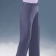 Hosen - Hose mit modisch ausgestellter Fußweite, in Größe 019 bis 096, in Farbe AMETHYST
