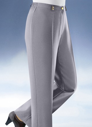 Hose mit weiterem Bundumfang in 9 Farben