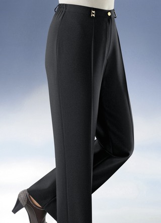 Hose mit weiterem Bundumfang in 9 Farben