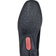 Slipper & Schnürschuhe - Waldläufer, stilvolle Damen-Slipper, Weite H, mit herausnehmbarem Fußbett, in Größe 4 1/2 bis 9, in Farbe SCHWARZ – Farbe SCHWARZ – Ansicht 3