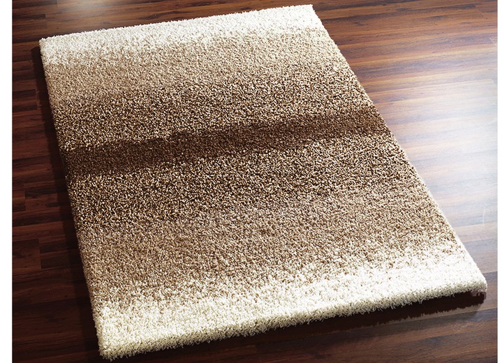 Modern - Brücken und Teppiche in pflegeleichter Qualität, in Größe 111 (Brücke, 60x110 cm) bis 288 (Teppich, 240x340 cm), in Farbe BEIGE Ansicht 1