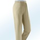 Hosen - Pflegeleichte Hose – Farbe BEIGE Hosen - Pflegeleichte Hose, in Größe 020 bis 060, in Farbe BEIGE