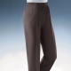 Hosen - Pflegeleichte Hose – Farbe DUNKELBRAUN Hosen - Pflegeleichte Hose, in Größe 020 bis 060, in Farbe BEIGE