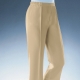 Hosen - Caprihose – Farbe BEIGE Hosen - Caprihose, in Größe 020 bis 060, in Farbe BROMBEER