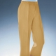 Hosen - Caprihose – Farbe MAISGELB Hosen - Caprihose, in Größe 020 bis 060, in Farbe BROMBEER