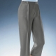 Hosen - Caprihose – Farbe M''GRAU MEL. Hosen - Caprihose, in Größe 020 bis 060, in Farbe BROMBEER