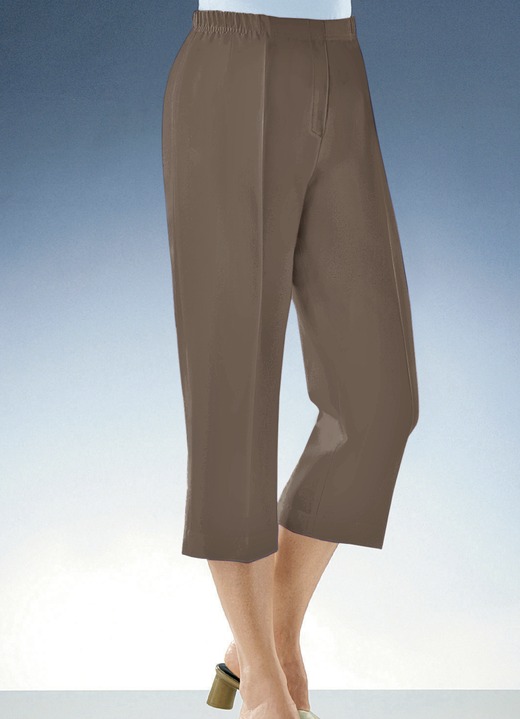 Hosen - Caprihose, in Größe 020 bis 060, in Farbe ECRU Ansicht 9