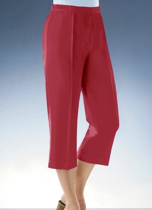 Hosen - Caprihose, in Größe 020 bis 060, in Farbe ECRU Ansicht 2