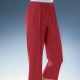 Hosen - Caprihose – Farbe ROT Hosen - Caprihose, in Größe 020 bis 060, in Farbe BROMBEER
