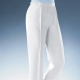 Hosen - Caprihose – Farbe WEISS Hosen - Caprihose, in Größe 020 bis 060, in Farbe BROMBEER