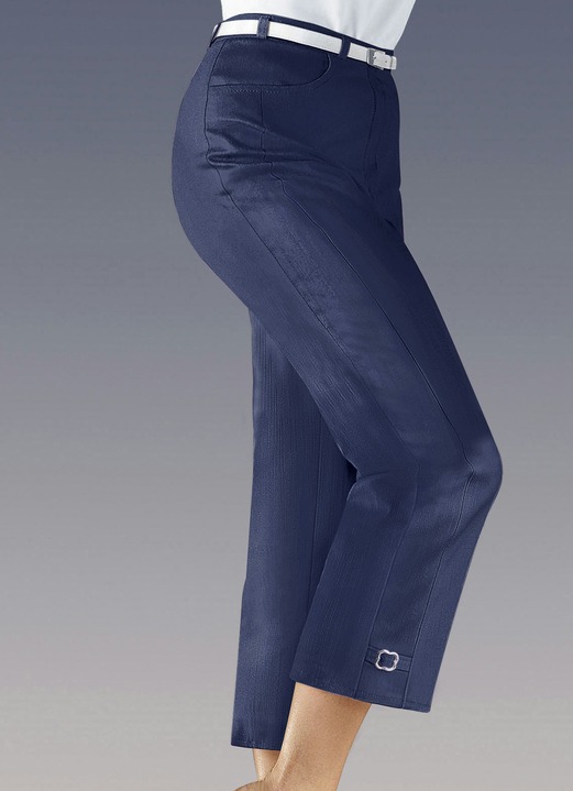 Hosen - Hose in 7/8 Länge Ansicht 7 Hosen - Hose in 7/8 Länge, in Größe 018 bis 058, in Farbe WEISS Ansicht 7