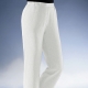 Hosen - Knitterfreie Hose in Schlupfform, in Größe 019 bis 056, in Farbe ECRU