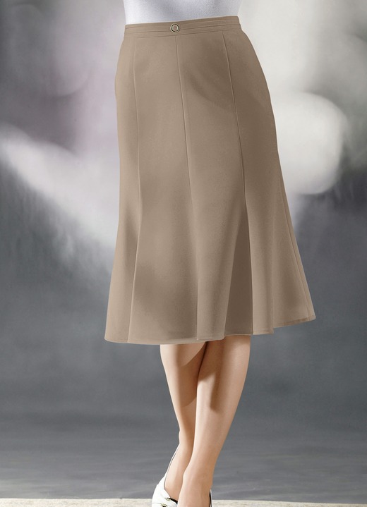 Röcke - 8-Bahnenrock Ansicht 5 Röcke - 8-Bahnenrock, in Größe 019 bis 056, in Farbe DUNKELBRAUN Ansicht 5