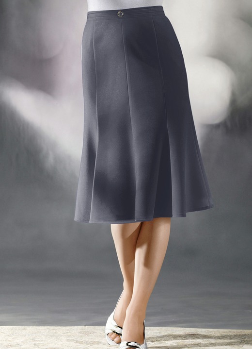 Röcke - 8-Bahnenrock, in Größe 019 bis 056, in Farbe ECRU Ansicht 3