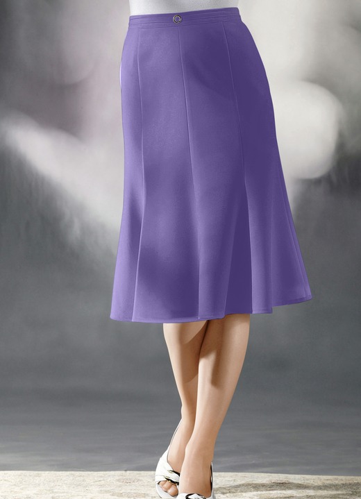 Röcke - 8-Bahnenrock, in Größe 019 bis 056, in Farbe ECRU Ansicht 7