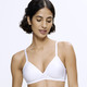 Soft-BH - Triumph-Soft-Sensation BH mit Spacer-Cups – Farbe WEISS – Ansicht 1 Soft-BH - Triumph-Soft-Sensation BH mit Spacer-Cups, in Größe 070 bis 090, in Cup A, in Farbe WEISS – Farbe WEISS – Ansicht 1