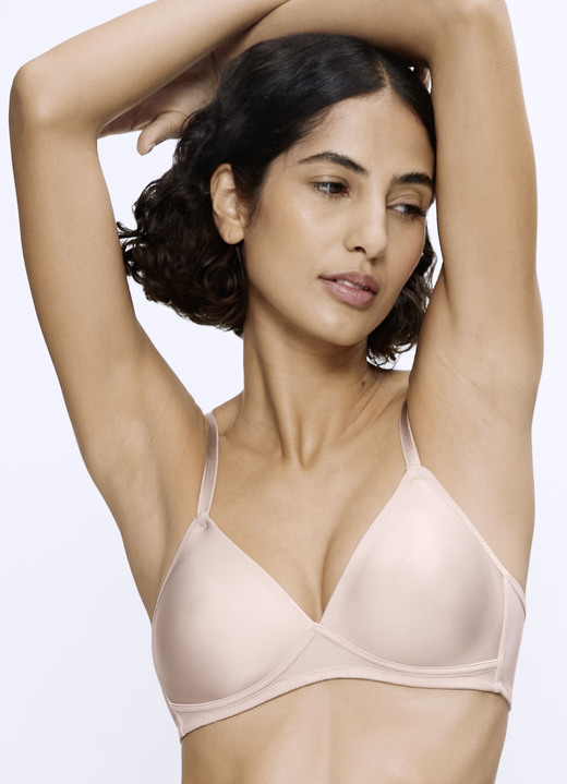 Soft-BH - Triumph-Soft-Sensation BH mit Spacer-Cups Ansicht 6 Soft-BH - Triumph-Soft-Sensation BH mit Spacer-Cups, in Größe 070 bis 090, in Cup A, in Farbe WEISS Ansicht 6