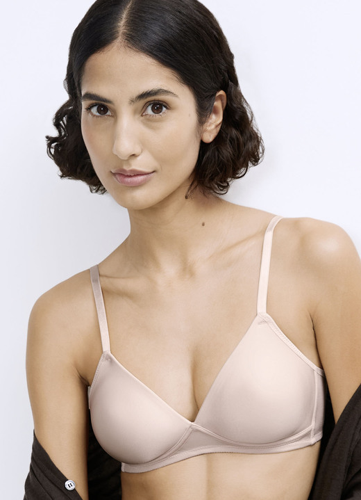 Soft-BH - Triumph-Soft-Sensation BH mit Spacer-Cups Ansicht 7 Soft-BH - Triumph-Soft-Sensation BH mit Spacer-Cups, in Größe 070 bis 090, in Cup A, in Farbe WEISS Ansicht 7