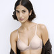 Soft-BH - Triumph-Soft-Sensation BH mit Spacer-Cups – Farbe PUDER – Ansicht 2 Soft-BH - Triumph-Soft-Sensation BH mit Spacer-Cups, in Größe 070 bis 090, in Cup A, in Farbe WEISS – Farbe PUDER – Ansicht 2