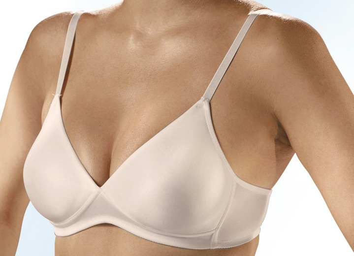 Soft-BH - Triumph-Soft-Sensation BH mit Spacer-Cups Ansicht 9 Soft-BH - Triumph-Soft-Sensation BH mit Spacer-Cups, in Größe 070 bis 090, in Cup A, in Farbe WEISS Ansicht 9