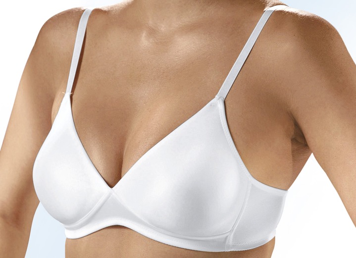 Soft-BH - Triumph-Soft-Sensation BH mit Spacer-Cups Ansicht 5 Soft-BH - Triumph-Soft-Sensation BH mit Spacer-Cups, in Größe 070 bis 090, in Cup A, in Farbe WEISS Ansicht 5