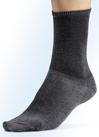 Sechserpack Socken, uni