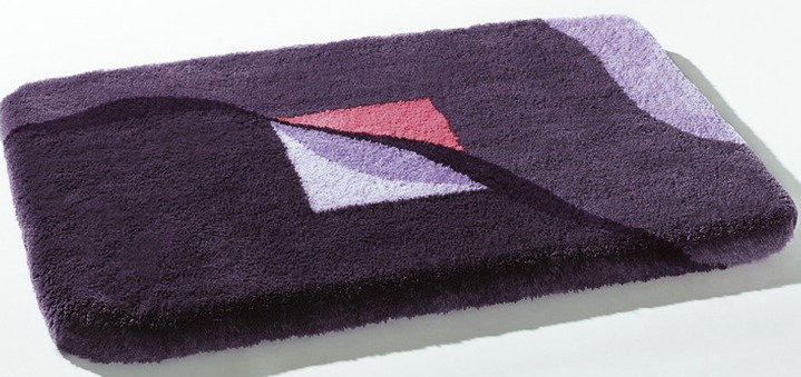 Badgarnituren - Badgarnitur der Marke Kleine Wolke, in Größe 100 (Vorleger halbrund, 50/80 cm) bis 112 (WC-Deckelbezug mit Kordel), in Farbe TERRA Ansicht 4