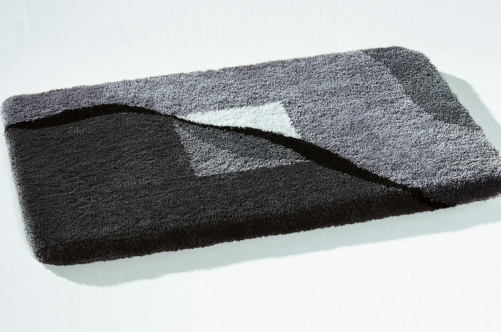 Badgarnituren - Badgarnitur der Marke Kleine Wolke, in Größe 100 (Vorleger halbrund, 50/80 cm) bis 112 (WC-Deckelbezug mit Kordel), in Farbe TERRA Ansicht 3