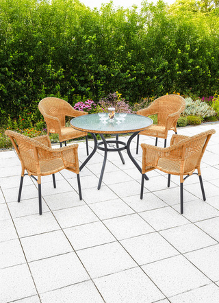 Ravenna Gartenmöbel-Set, 5-teilig