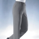 Hosen - Hose mit eingearbeiteter Tresortasche – Farbe M''GRAU MEL. Hosen - Hose mit eingearbeiteter Tresortasche, in Größe 019 bis 058, in Farbe M''GRAU MEL.