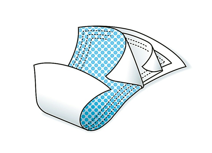 Inkontinenz - Damen Inkontinenz-Slip, in Größe 001 bis 005, in Farbe WEISS, in Ausführung Damen-Slip Ansicht 8