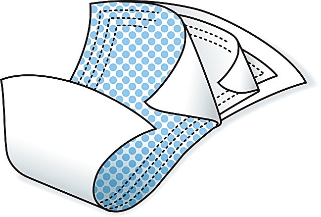 Inkontinenz - Damen Inkontinenz-Slip, in Größe 001 bis 005, in Farbe WEISS, in Ausführung Damen-Slip Ansicht 4