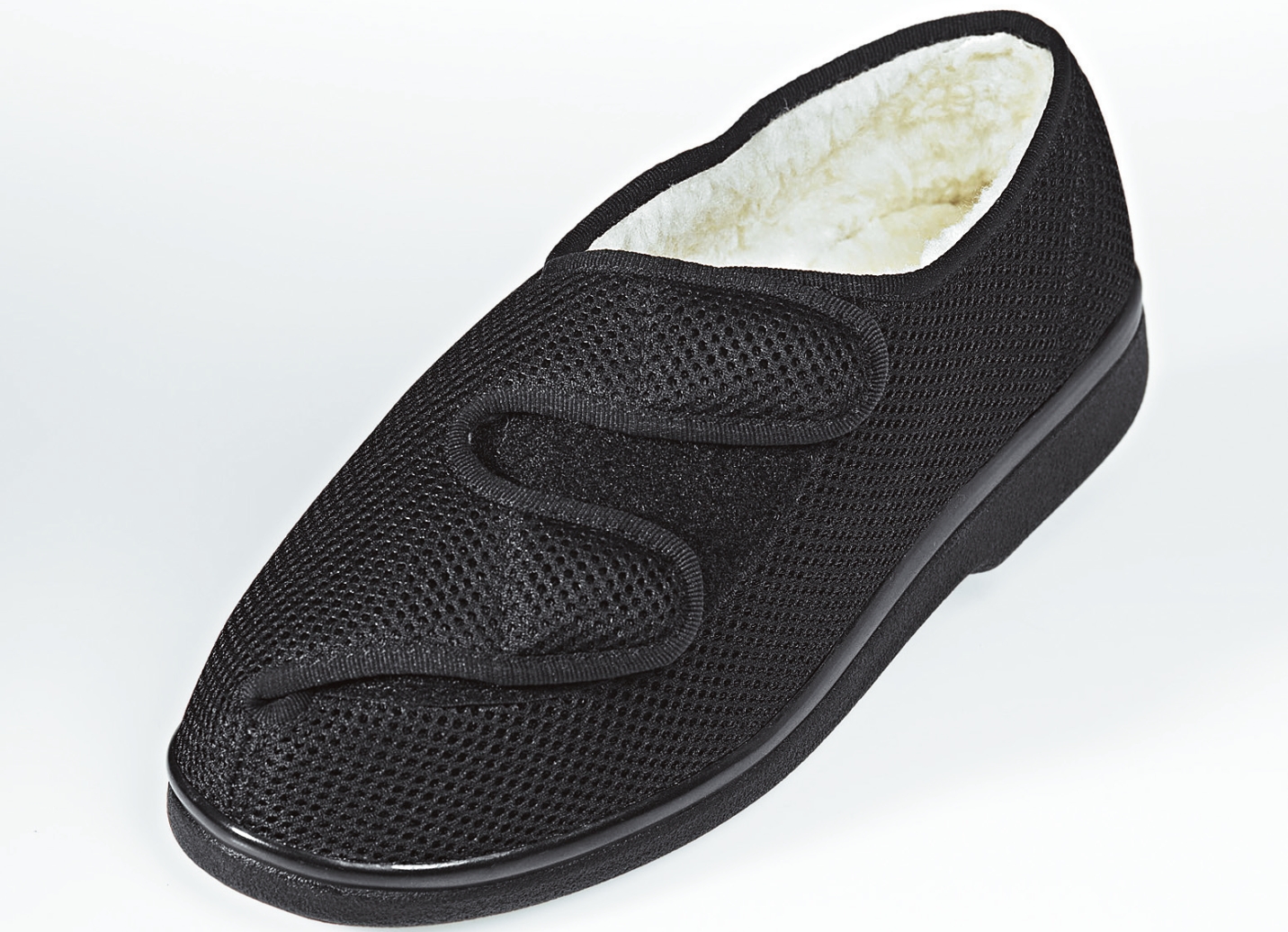 Wohlfühlschuh Gentle Walk mit Wollfutter Schuhe BADER