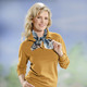Langarm - Pullover in Feinstrick mit Schurwolle – Farbe MESSING Langarm - Pullover in Feinstrick mit Schurwolle, in Größe 036 bis 050, in Farbe TÜRKIS